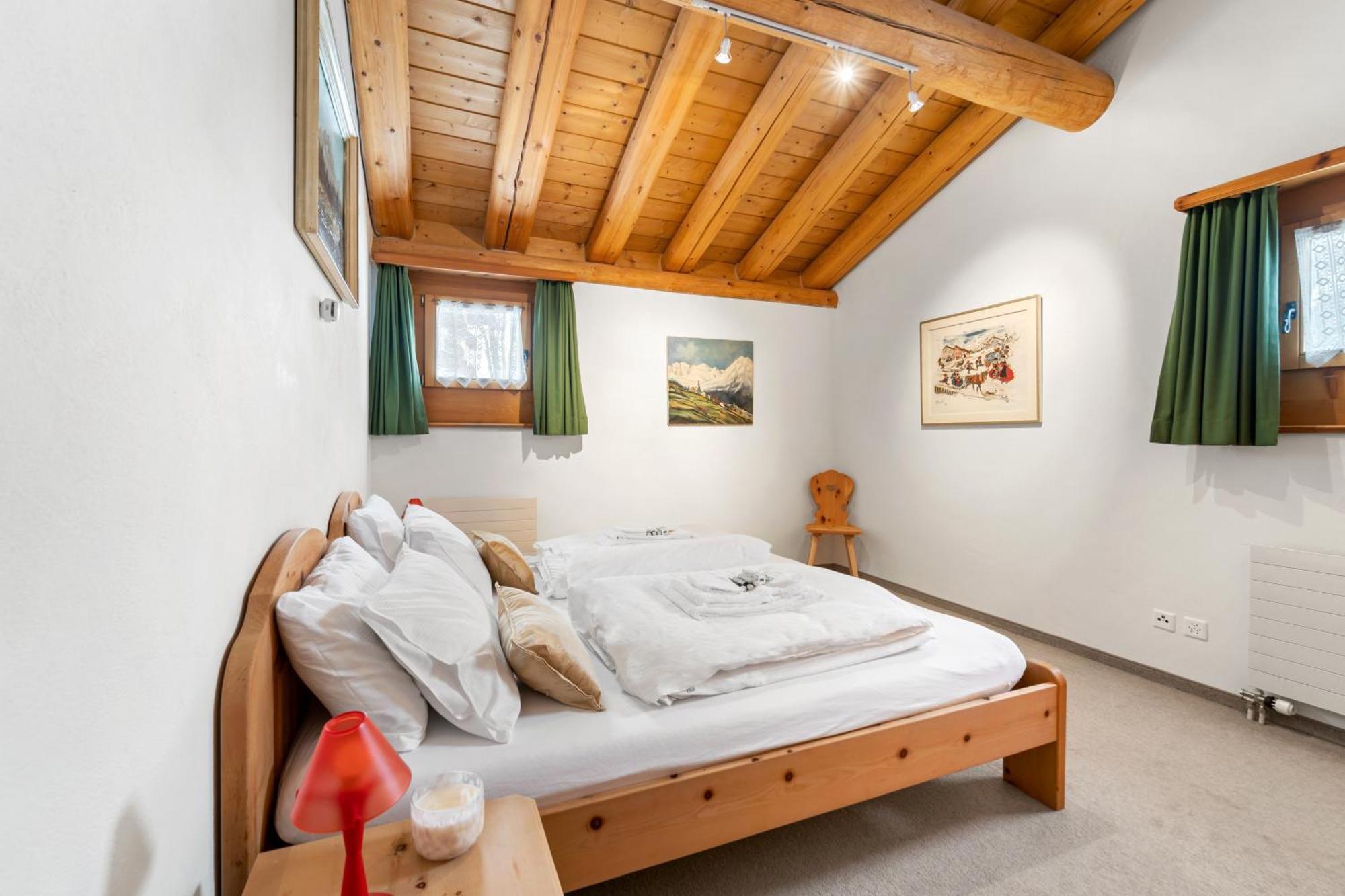Madulain Chalet St Moritz מראה חיצוני תמונה