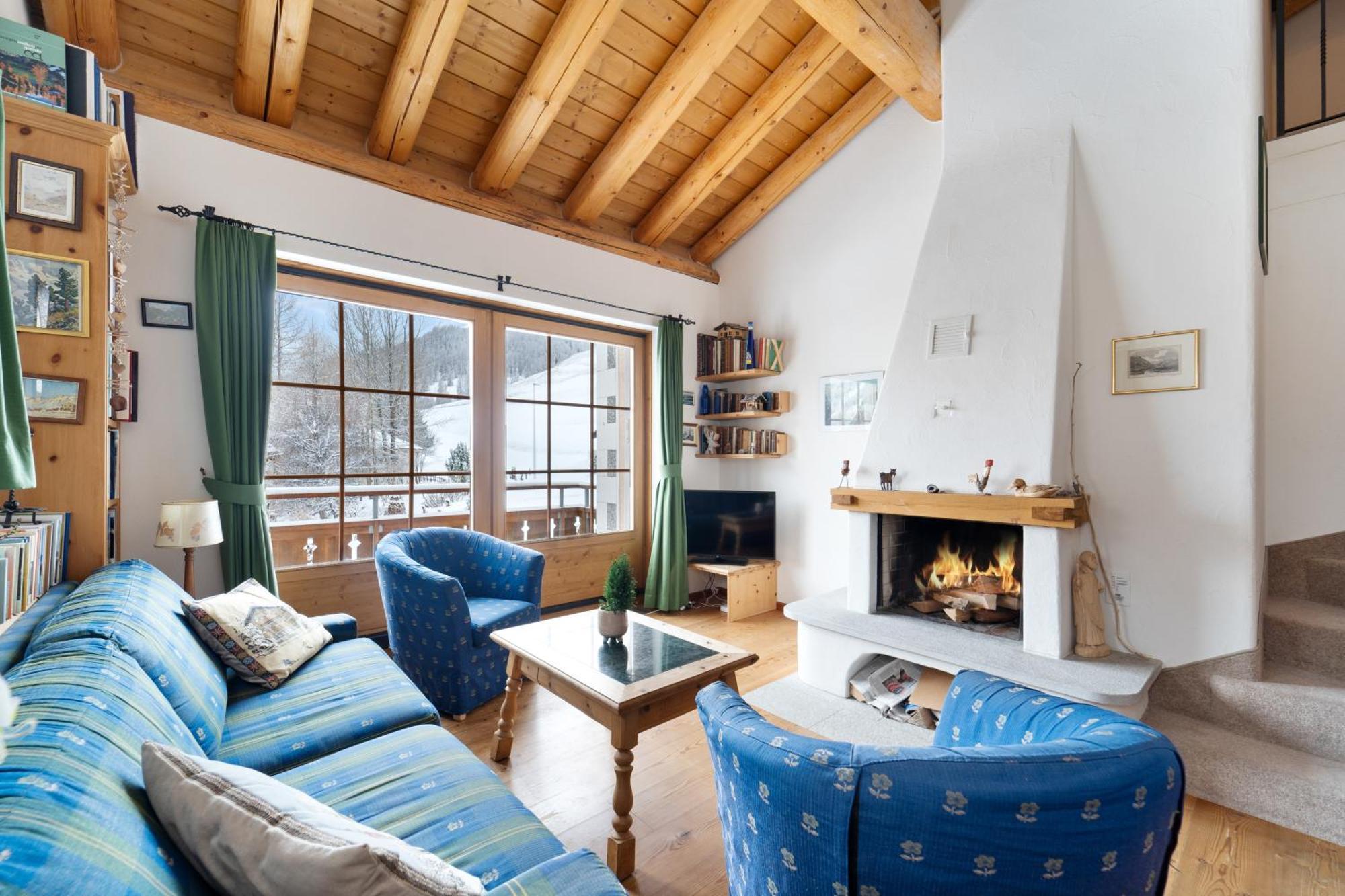 Madulain Chalet St Moritz מראה חיצוני תמונה