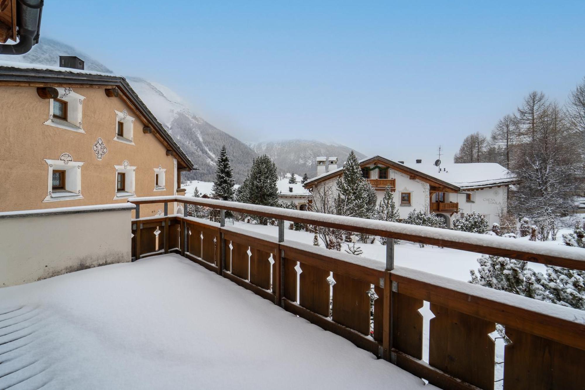 Madulain Chalet St Moritz מראה חיצוני תמונה
