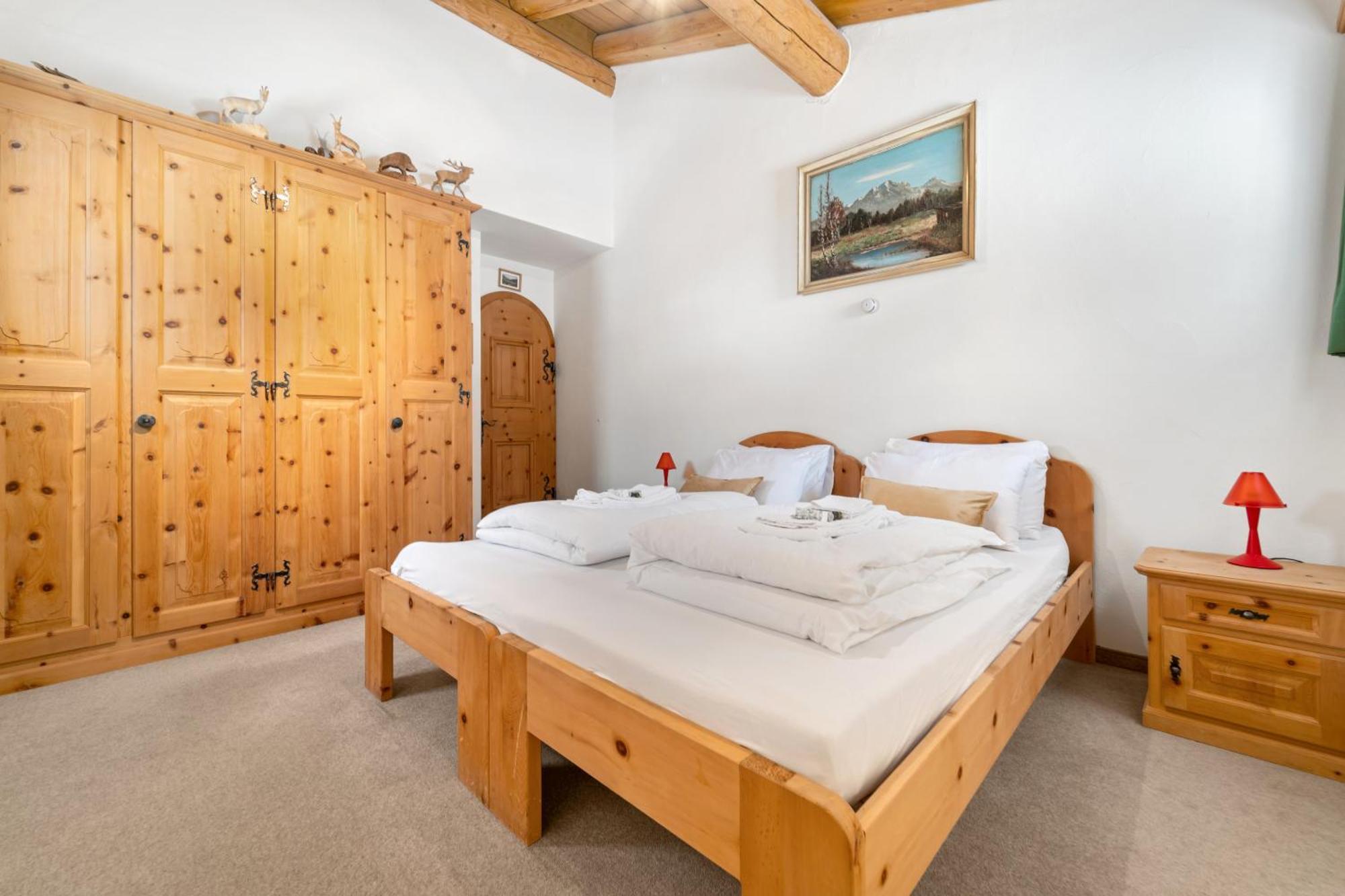 Madulain Chalet St Moritz מראה חיצוני תמונה