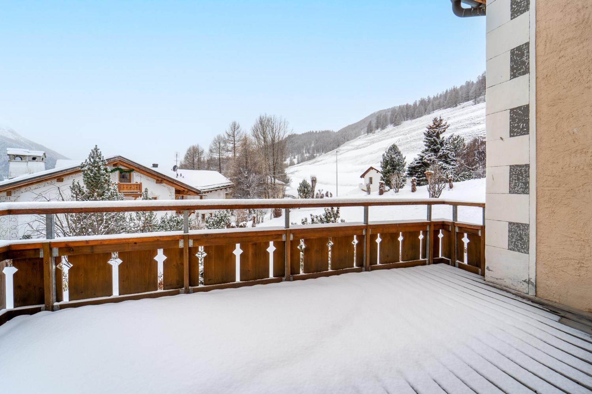 Madulain Chalet St Moritz מראה חיצוני תמונה