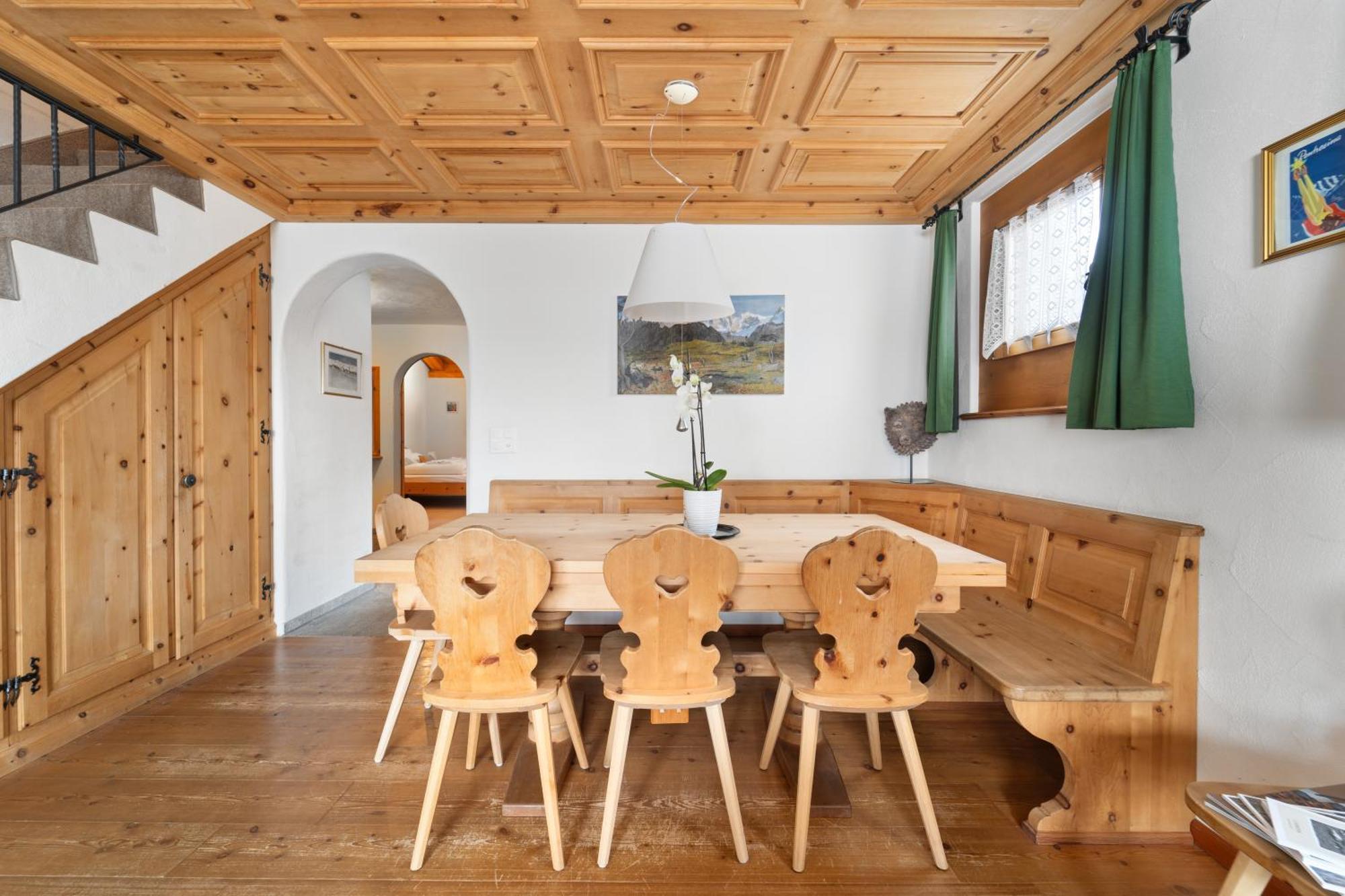 Madulain Chalet St Moritz מראה חיצוני תמונה